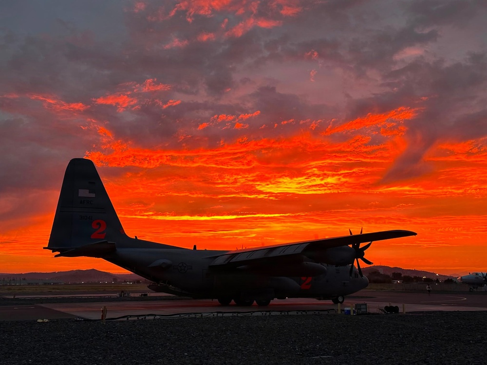 MAFFS 2 at Sunset