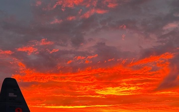 MAFFS 2 at Sunset