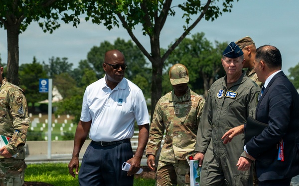 New AFDW commander visits JBAB’s mission set