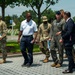 New AFDW commander visits JBAB’s mission set