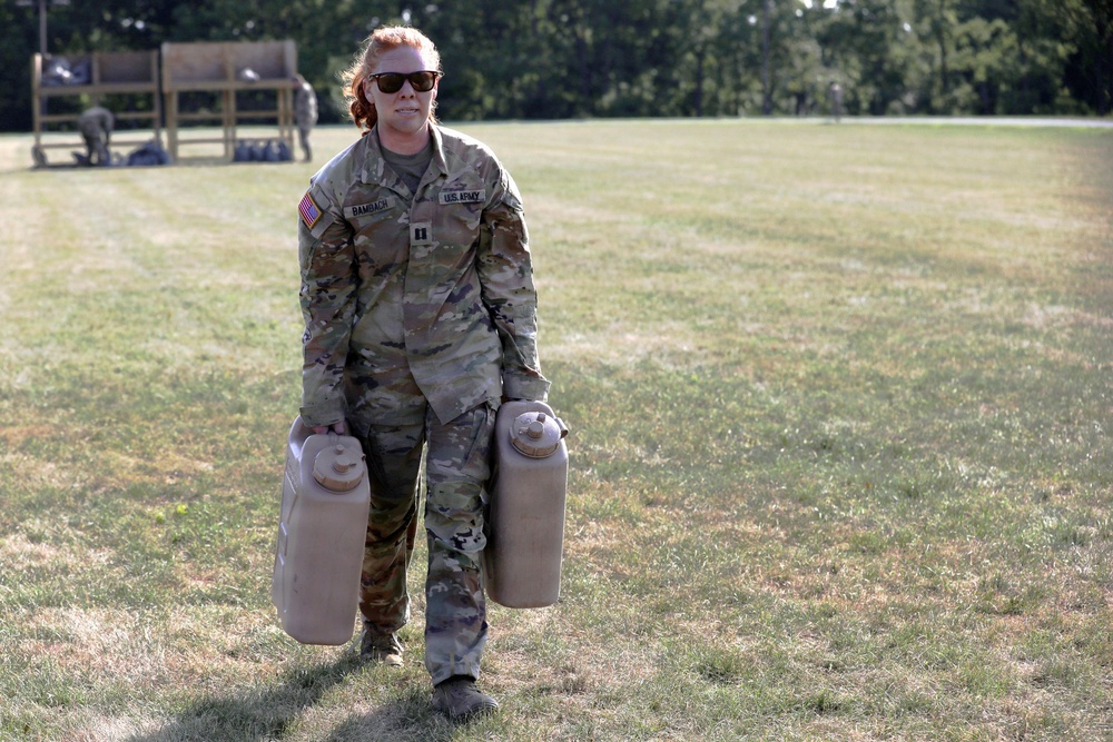 28th Infantry Division Soldiers complete Combat Field Test