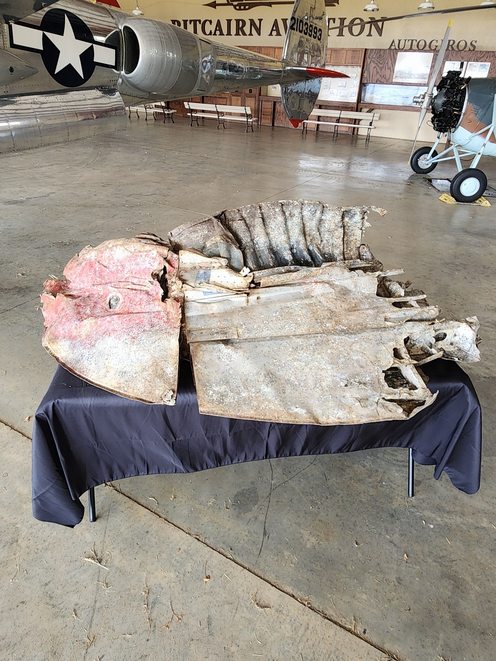 Wisconsin National Guard assists in bringing Richard Bong's P-38 ‘Marge’ home from Papua New Guinea