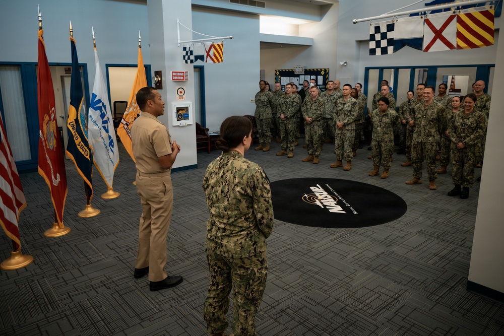 NAVSUP HQ holds award ceremony
