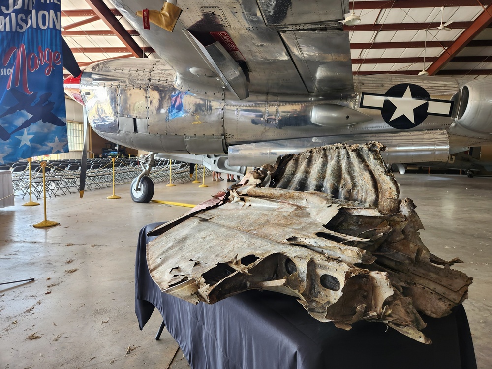 Wisconsin National Guard assists in bringing Richard Bong's P-38 ‘Marge’ home from Papua New Guinea