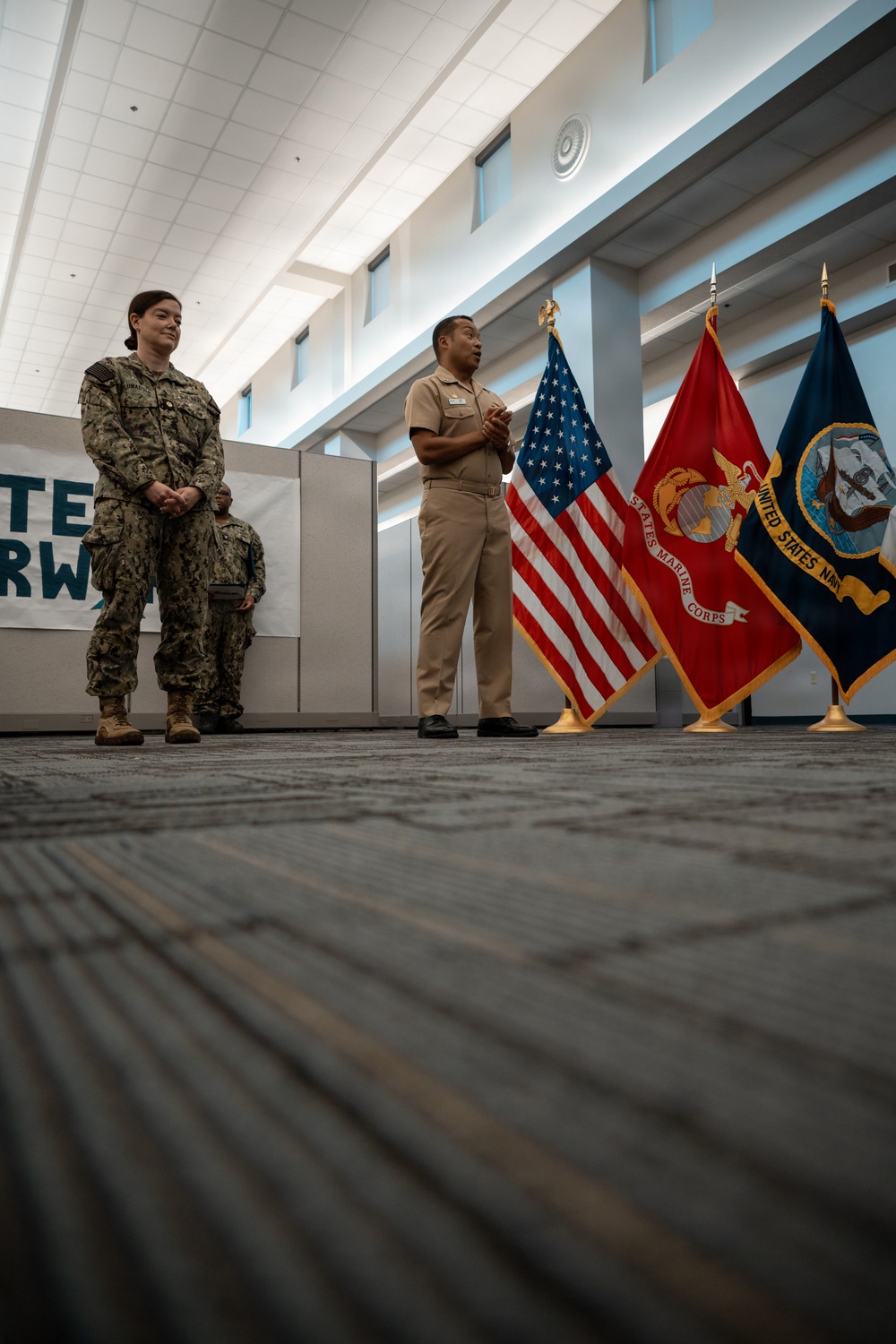 NAVSUP HQ holds award ceremony