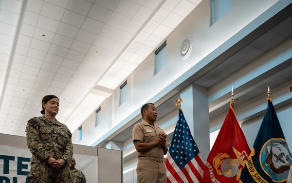 NAVSUP HQ holds award ceremony