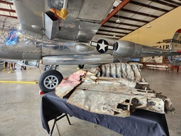 Wisconsin National Guard assists in bringing Richard Bong's P-38 ‘Marge’ home from Papua New Guinea