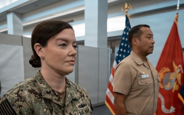 NAVSUP HQ holds award ceremony