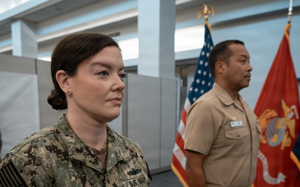 NAVSUP HQ holds award ceremony