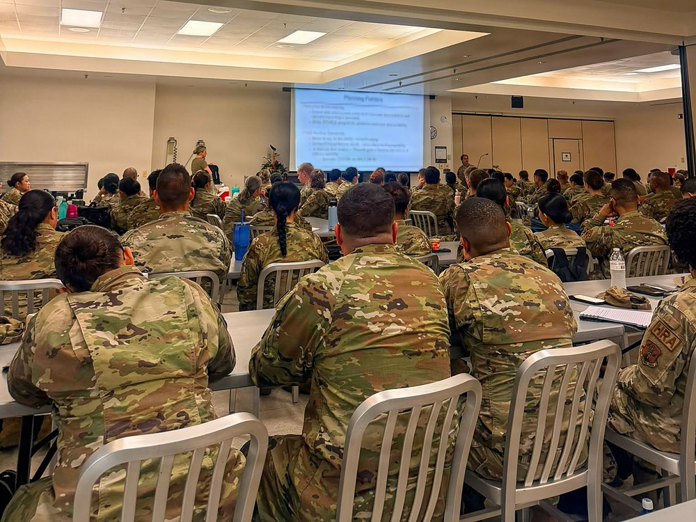 156th FSS Home Station Readiness Training