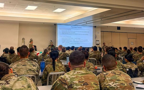 156th FSS Home Station Readiness Training