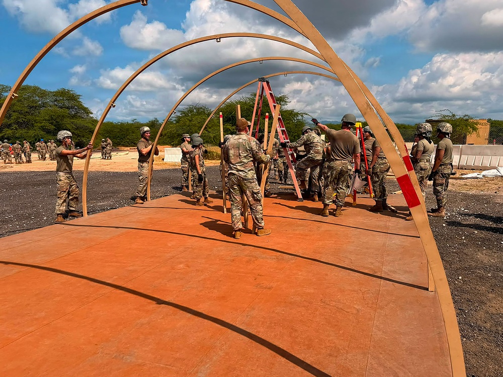 156th FSS Home Station Readiness Training