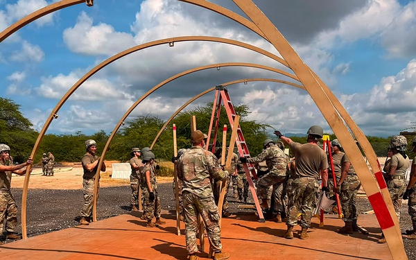 156th FSS Home Station Readiness Training