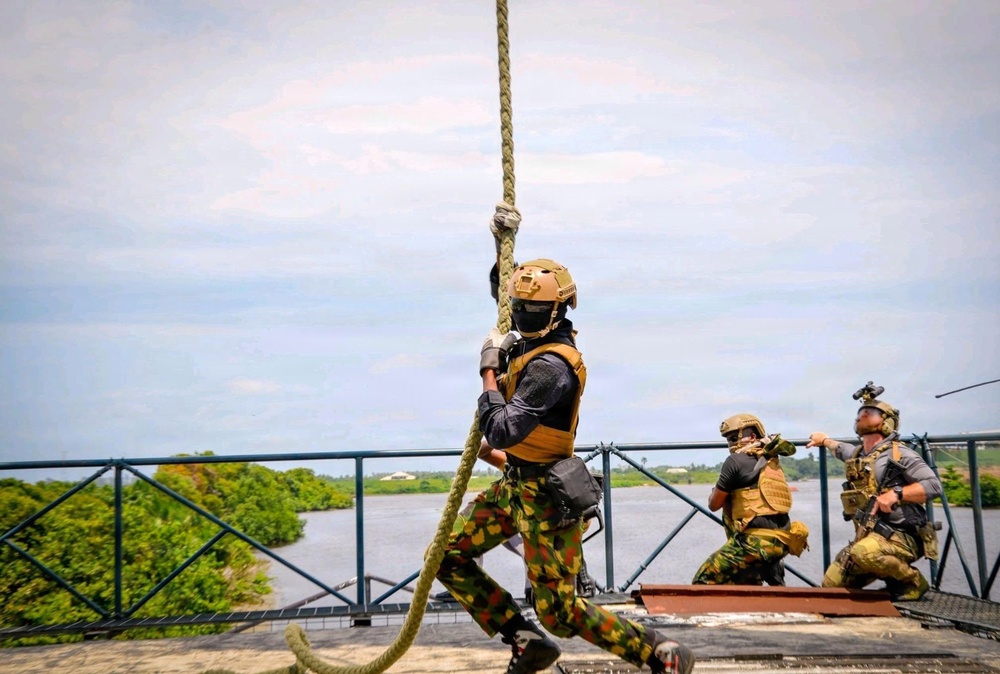 U.S. Special Forces, Nigerian Navy Special Boat Service strengthen interoperability during JCET