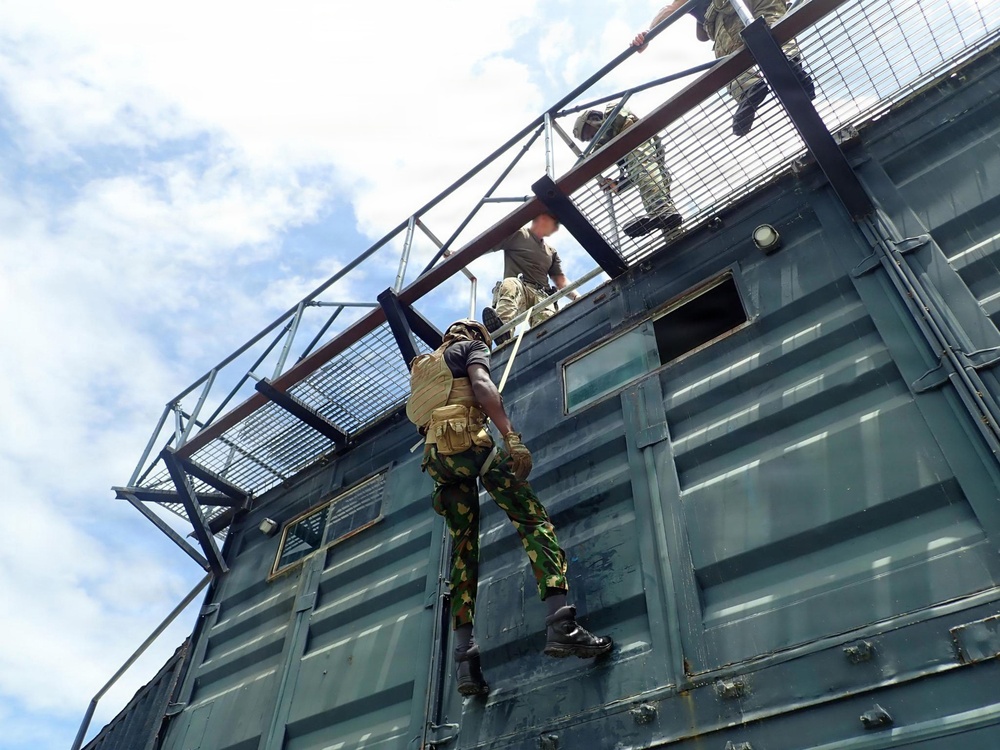 U.S. Special Forces, Nigerian Navy Special Boat Service strengthen interoperability during JCET