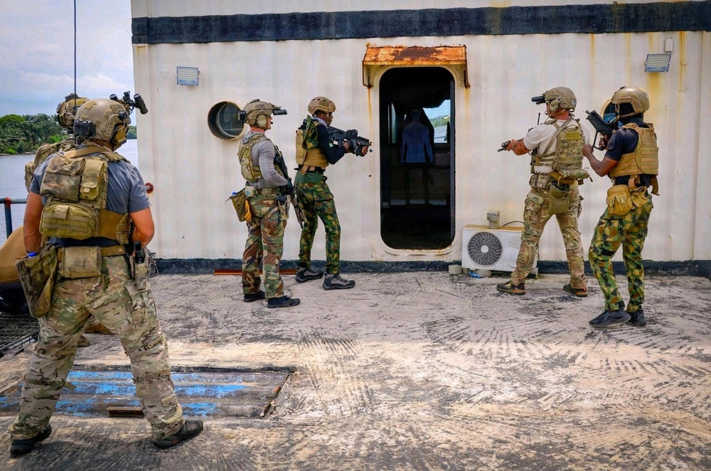 U.S. Special Forces, Nigerian Navy Special Boat Service strengthen interoperability during JCET