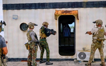 U.S. Special Forces, Nigerian Navy Special Boat Service strengthen interoperability during JCET