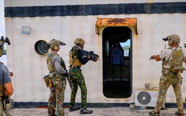 U.S. Special Forces, Nigerian Navy Special Boat Service strengthen interoperability during JCET