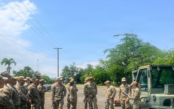156th FSS Home Station Readiness Training