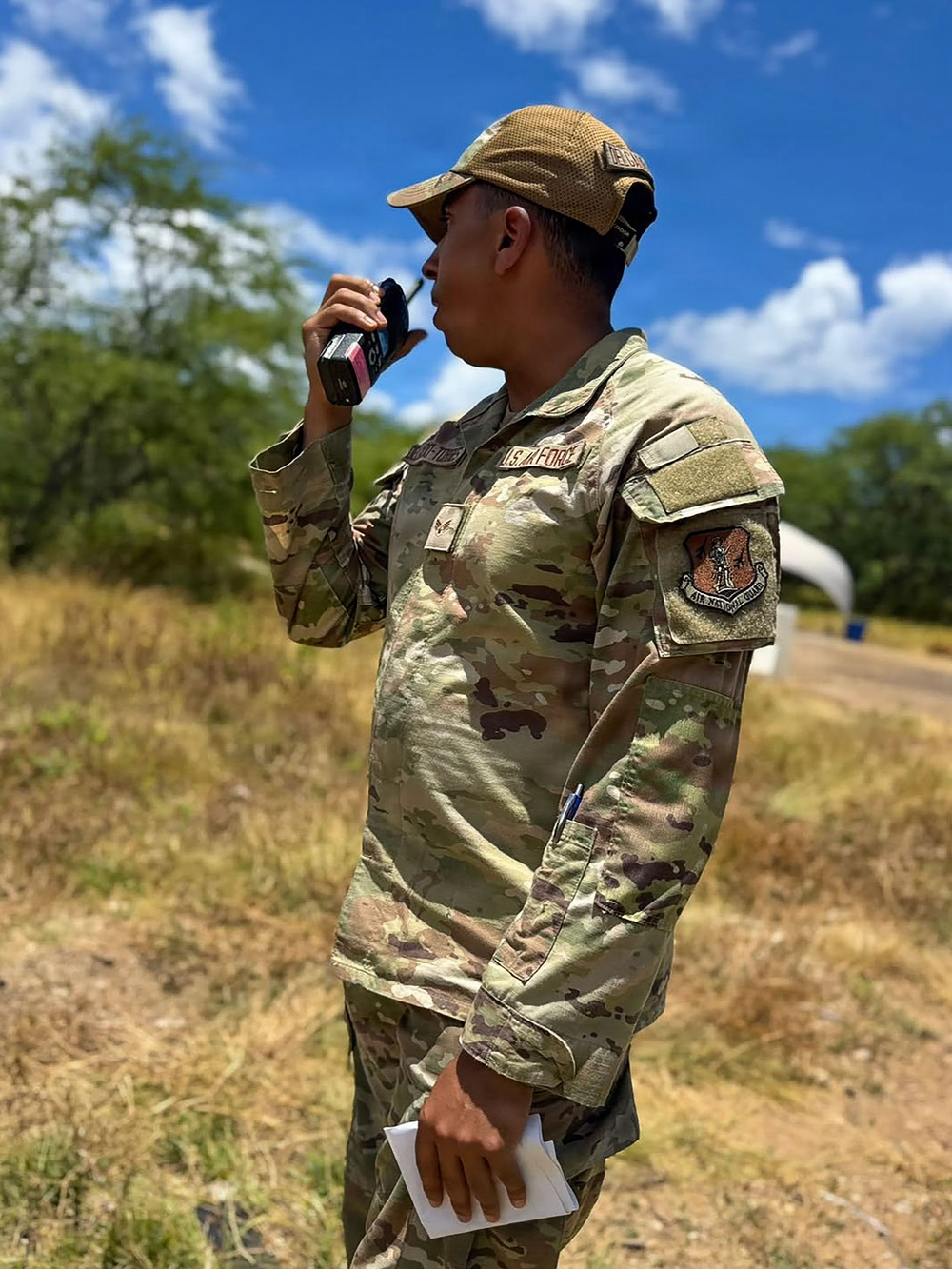 156th FSS Home Station Readiness Training