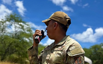 156th FSS Home Station Readiness Training