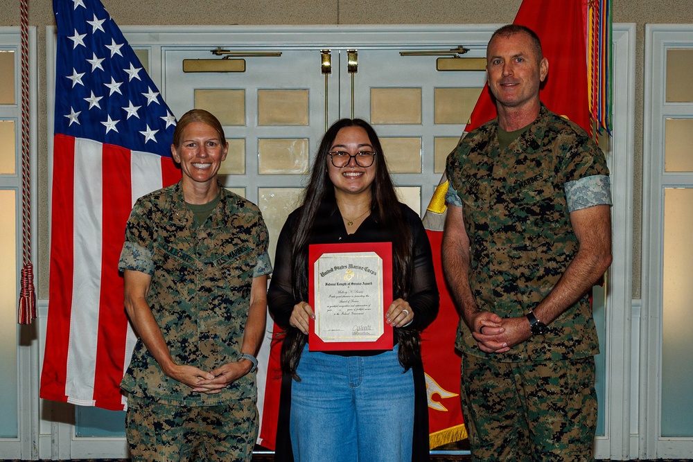 Civilian Quarterly Awards, 2nd Quarter 2026