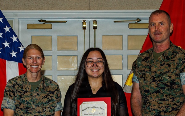 Civilian Quarterly Awards, 2nd Quarter 2026