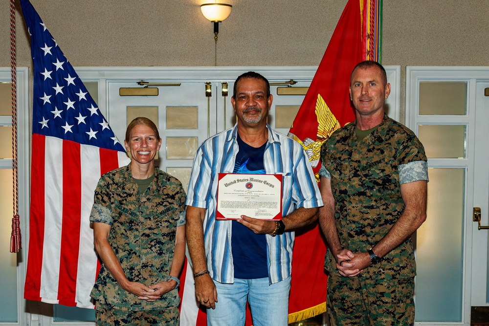 Civilian Quarterly Awards, 2nd Quarter 2026