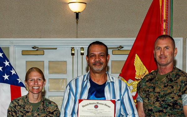 Civilian Quarterly Awards, 2nd Quarter 2026