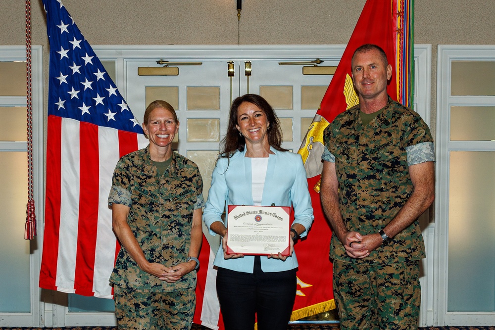 Civilian Quarterly Awards, 2nd Quarter 2026