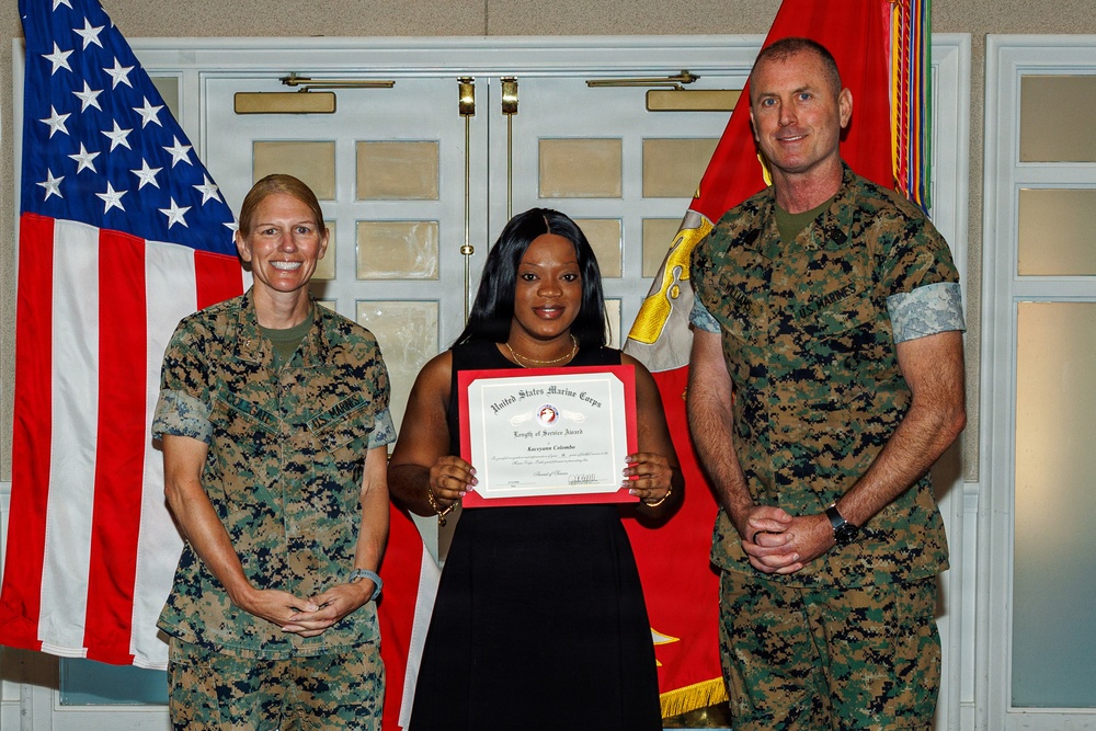 Civilian Quarterly Awards, 2nd Quarter 2026
