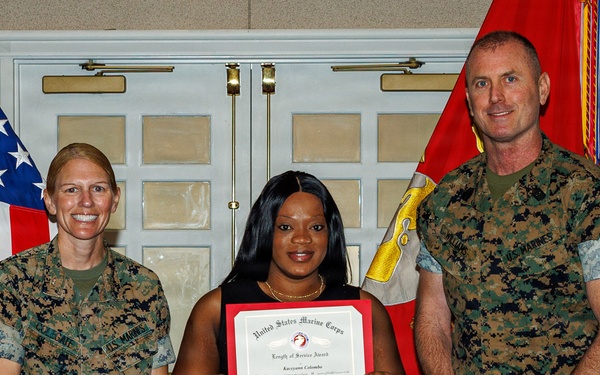 Civilian Quarterly Awards, 2nd Quarter 2026