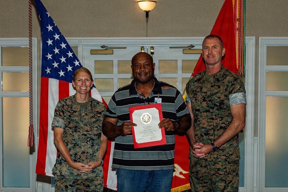 Civilian Quarterly Awards, 2nd Quarter 2026