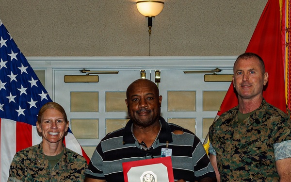 Civilian Quarterly Awards, 2nd Quarter 2026