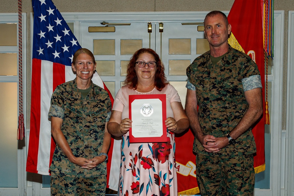 Civilian Quarterly Awards, 2nd Quarter 2026