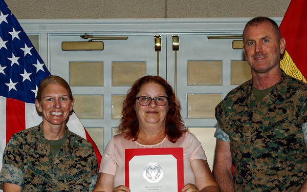 Civilian Quarterly Awards, 2nd Quarter 2026