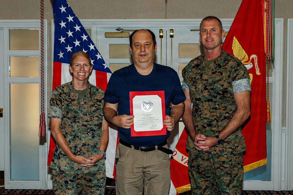 Civilian Quarterly Awards, 2nd Quarter 2026