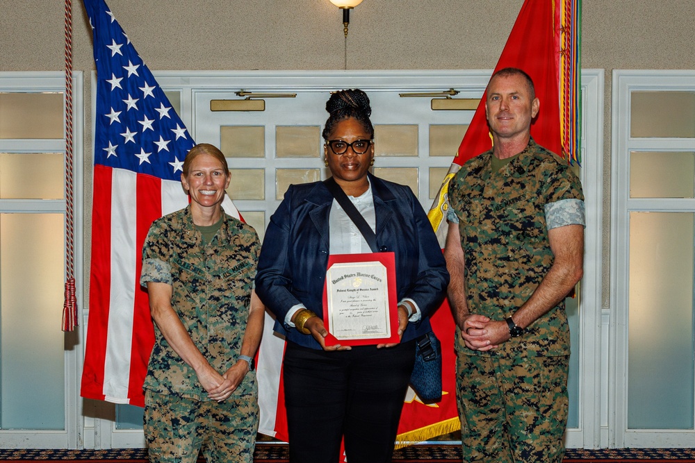 Civilian Quarterly Awards, 2nd Quarter 2026