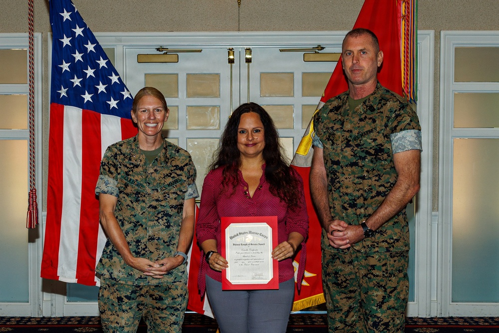 Civilian Quarterly Awards, 2nd Quarter 2026