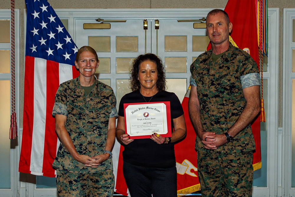 Civilian Quarterly Awards, 2nd Quarter 2026