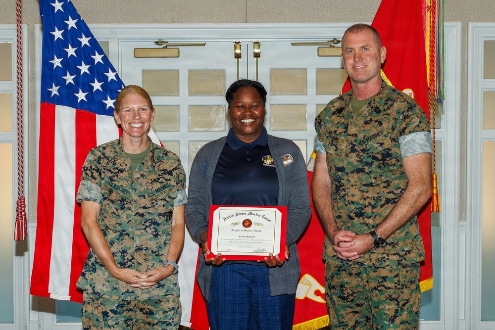 Civilian Quarterly Awards, 2nd Quarter 2026