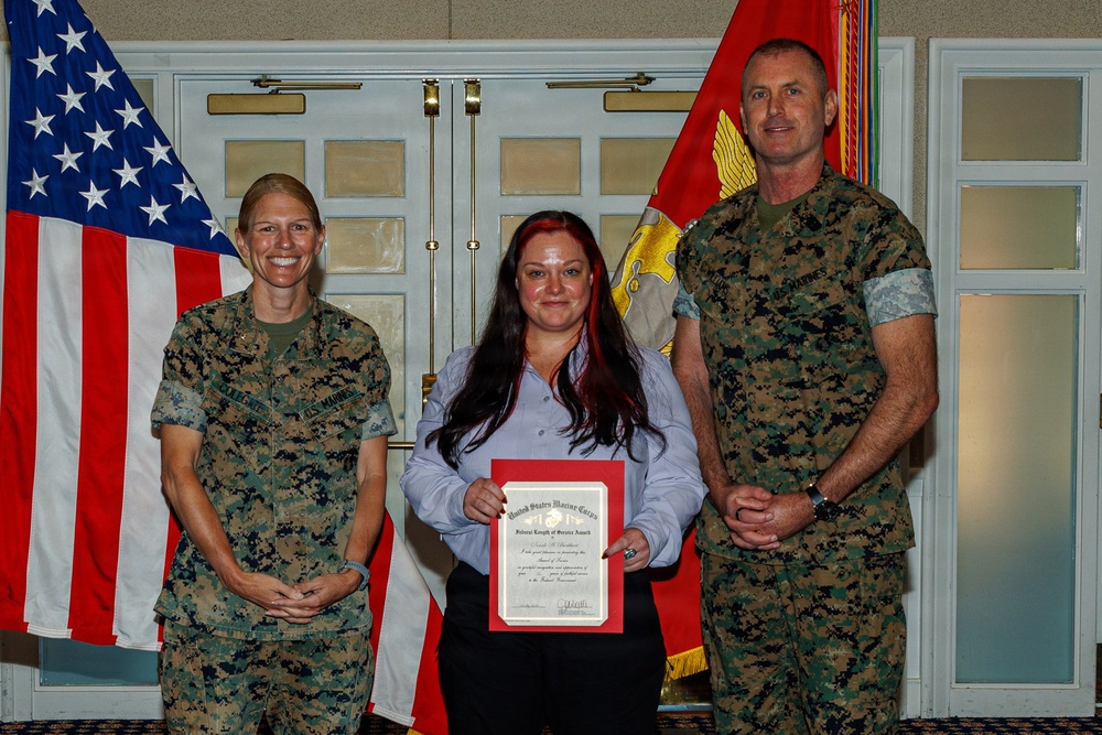 Civilian Quarterly Awards, 2nd Quarter 2026