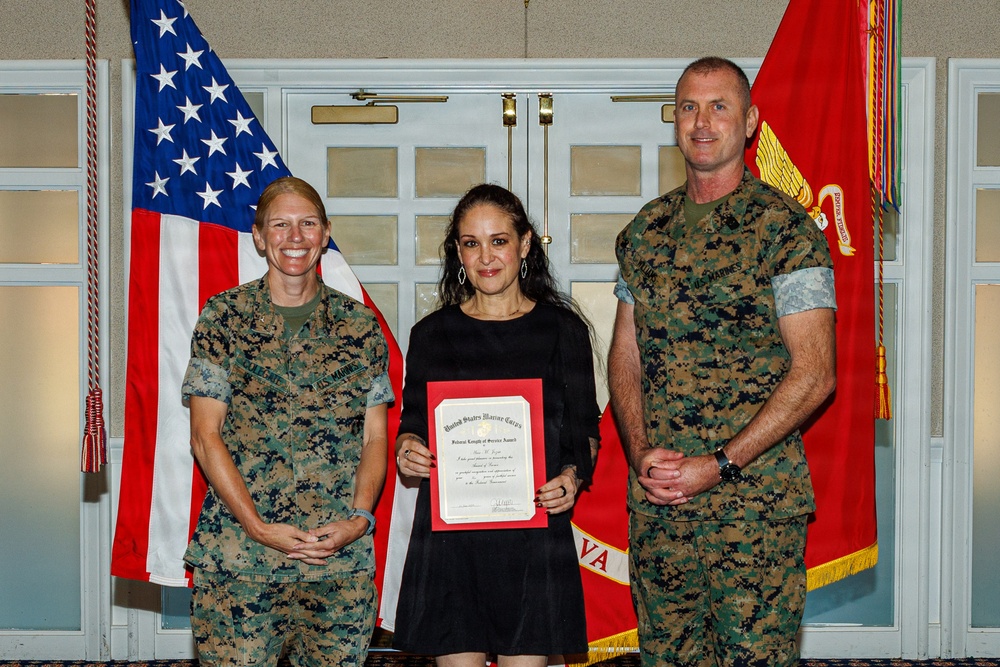 Civilian Quarterly Awards, 2nd Quarter 2026