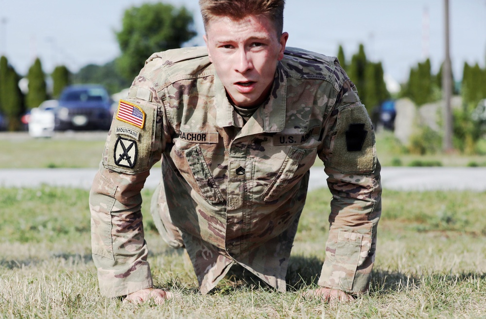 28th Infantry Division Soldiers complete Combat Field Test