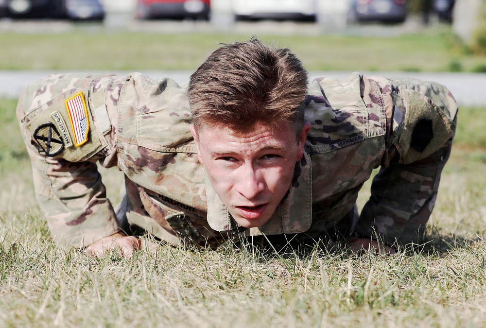 28th Infantry Division Soldiers complete Combat Field Test