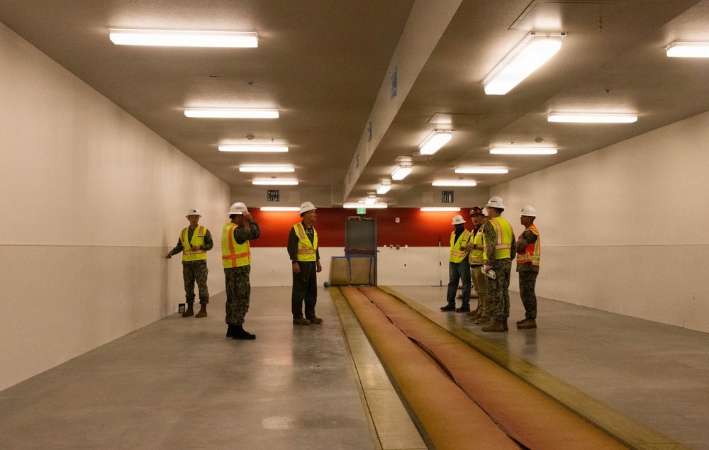 MCAS Yuma CO Tours New UDP Barracks