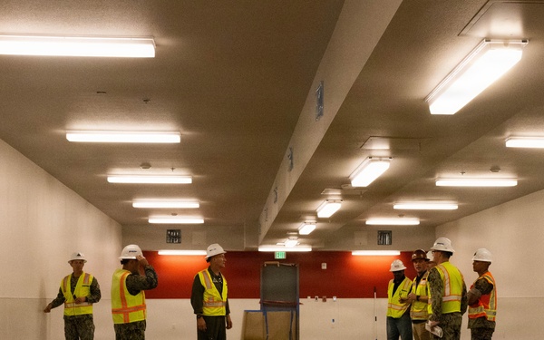 MCAS Yuma CO Tours New UDP Barracks