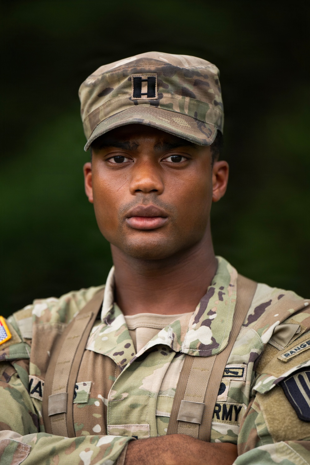 Cpt. Michael Mathews head shot