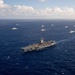 USS Theodore Roosevelt leads group sail during RIMPAC 2026