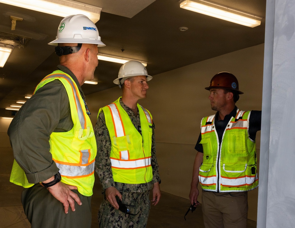 MCAS Yuma CO Tours New UDP Barracks